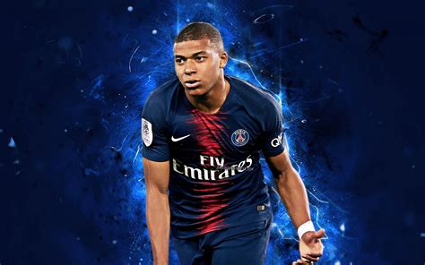 Kylian Mbappé .